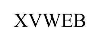 XVWEB trademark