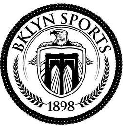 BKLYN SPORTS 1898 trademark