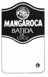 MANGAROCA BATIDA DE COCO trademark