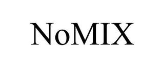 NOMIX trademark