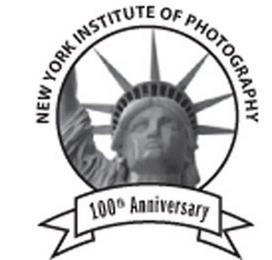 NEW YORK INSTITUTE OF PHOTOGRAPHY 100THANNIVERSARY trademark