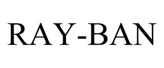 RAY-BAN trademark