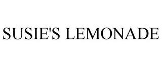 SUSIE'S LEMONADE trademark