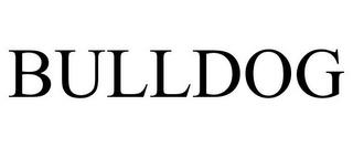 BULLDOG trademark