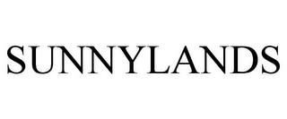 SUNNYLANDS trademark