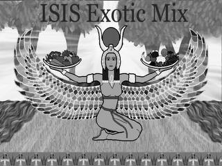 ISIS EXOTIC MIX trademark