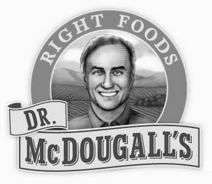 RIGHT FOODS DR. MCDOUGALL'S trademark