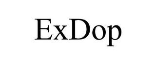 EXDOP trademark