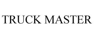 TRUCK MASTER trademark