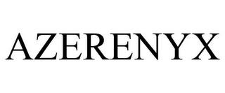 AZERENYX trademark