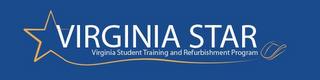 VIRGINIA STAR VIRGNIA STUDENT TRAINING AND REFURBISHMENT PROGRAM trademark