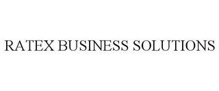 RATEX BUSINESS SOLUTIONS trademark