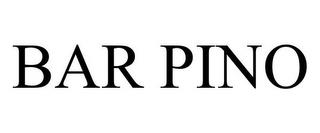 BAR PINO trademark