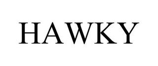 HAWKY trademark