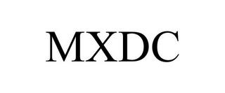 MXDC trademark