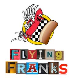 FLYING FRANKS trademark