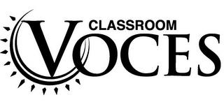 CLASSROOM VOCES trademark