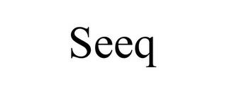 SEEQ trademark