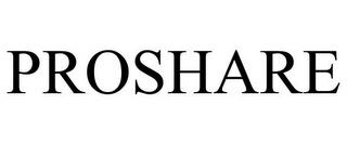 PROSHARE trademark