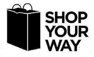 SHOP YOUR WAY trademark