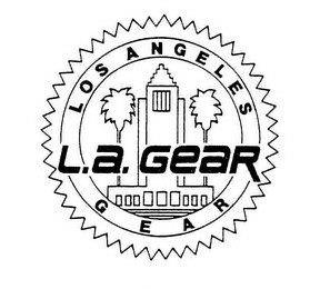 LOS ANGELES GEAR L.A. GEAR trademark