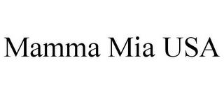 MAMMA MIA USA trademark