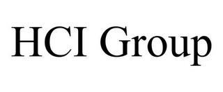 HCI GROUP trademark