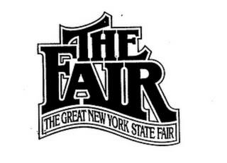 THE FAIR THE GREAT NEW YORK STATE FAIR trademark