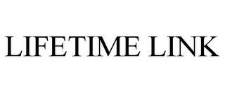 LIFETIME LINK trademark