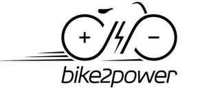 BIKE2POWER trademark