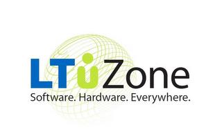 LTUZONE SOFTWARE. HARDWARE. EVERYWHERE. trademark