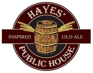 HAYES' INSPIRED OLD ALE PUBLIC HOUSE trademark