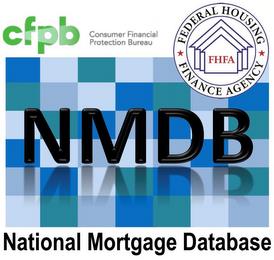 CFPB NMDB CONSUMER FINANCIAL PROTECTION BUREAU NATIONAL MORTGAGE DATABASE FEDERAL HOUSING FINANCE AGENCY FHFA trademark