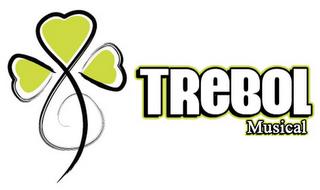 TREBOL MUSICAL trademark