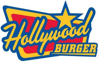 HOLLYWOOD BURGER trademark