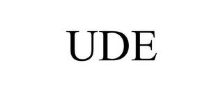 UDE trademark