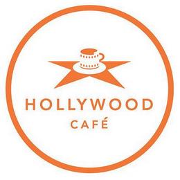 HOLLYWOOD CAFÉ trademark