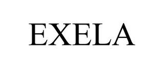 EXELA trademark