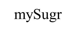 MYSUGR trademark