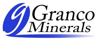 G GRANCO MINERALS trademark