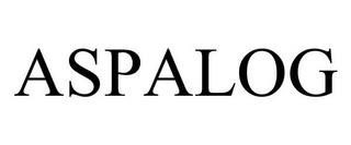 ASPALOG trademark