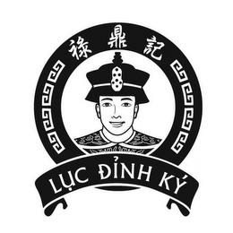 LUC DINH KY trademark