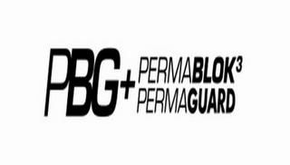 PBG + PERMABLOK3 PERMAGUARD trademark