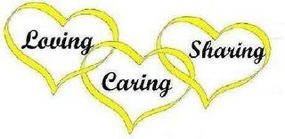 LOVING CARING SHARING trademark