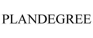 PLANDEGREE trademark