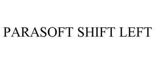 PARASOFT SHIFT LEFT trademark