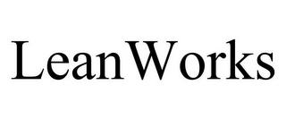 LEANWORKS trademark