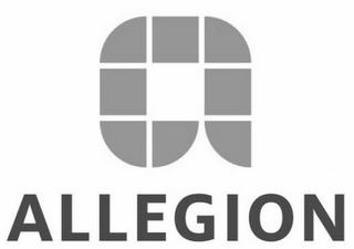 A ALLEGION trademark