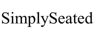 SIMPLYSEATED trademark