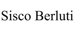 SISCO BERLUTI trademark